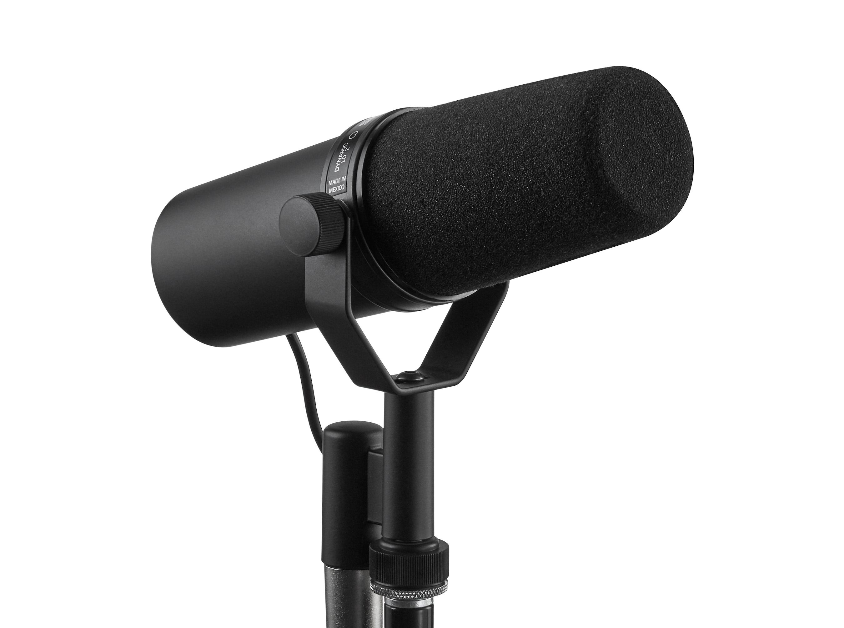 Microphone giveaway
